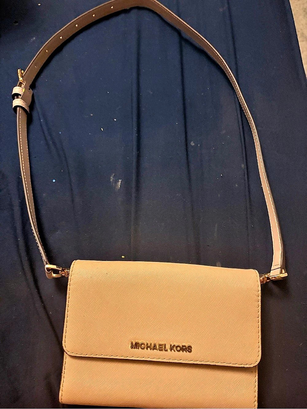 Michael Kors Brown Crossbody Bag